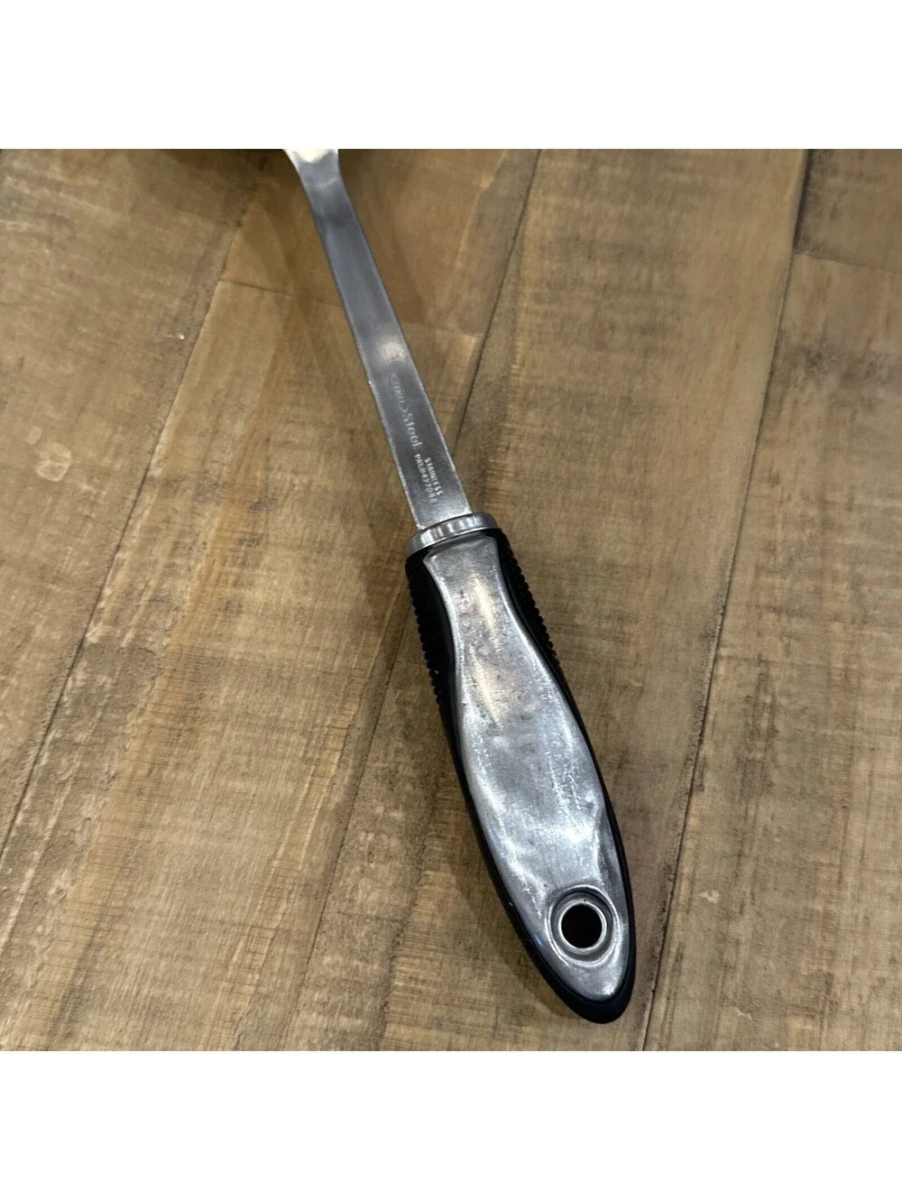 Serving spoon - stainless steel and silicone- OXO Good Grips 14”